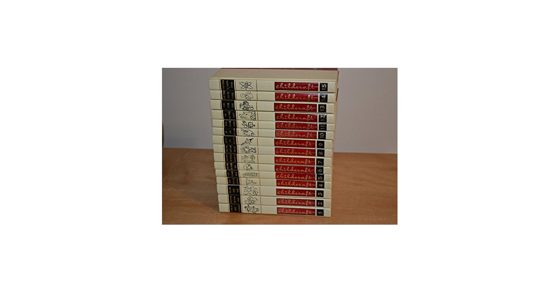 CHILDCRAFT 全15巻 Childcraft: The How and Why Library (complete 15 vol. set